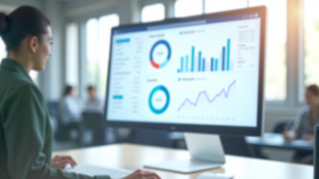 Cloud-based accounting software dashboard interface